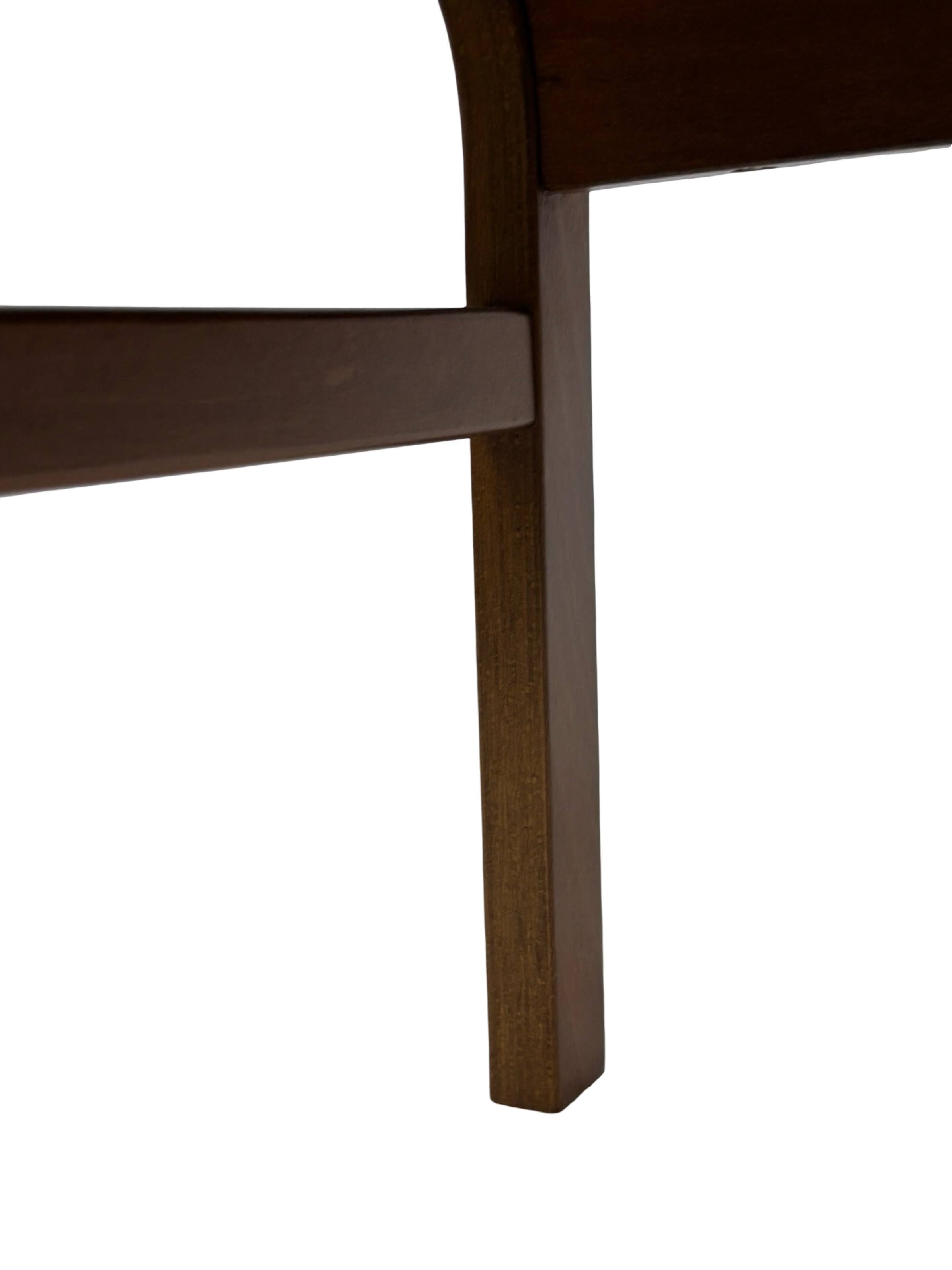 Vintage G Mobler Danish Design Footrest Footstool Ottoman