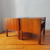 Pair of Scandinavian bedside tables, 1960