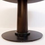 Macassar ebony round dining table Ø 128cm