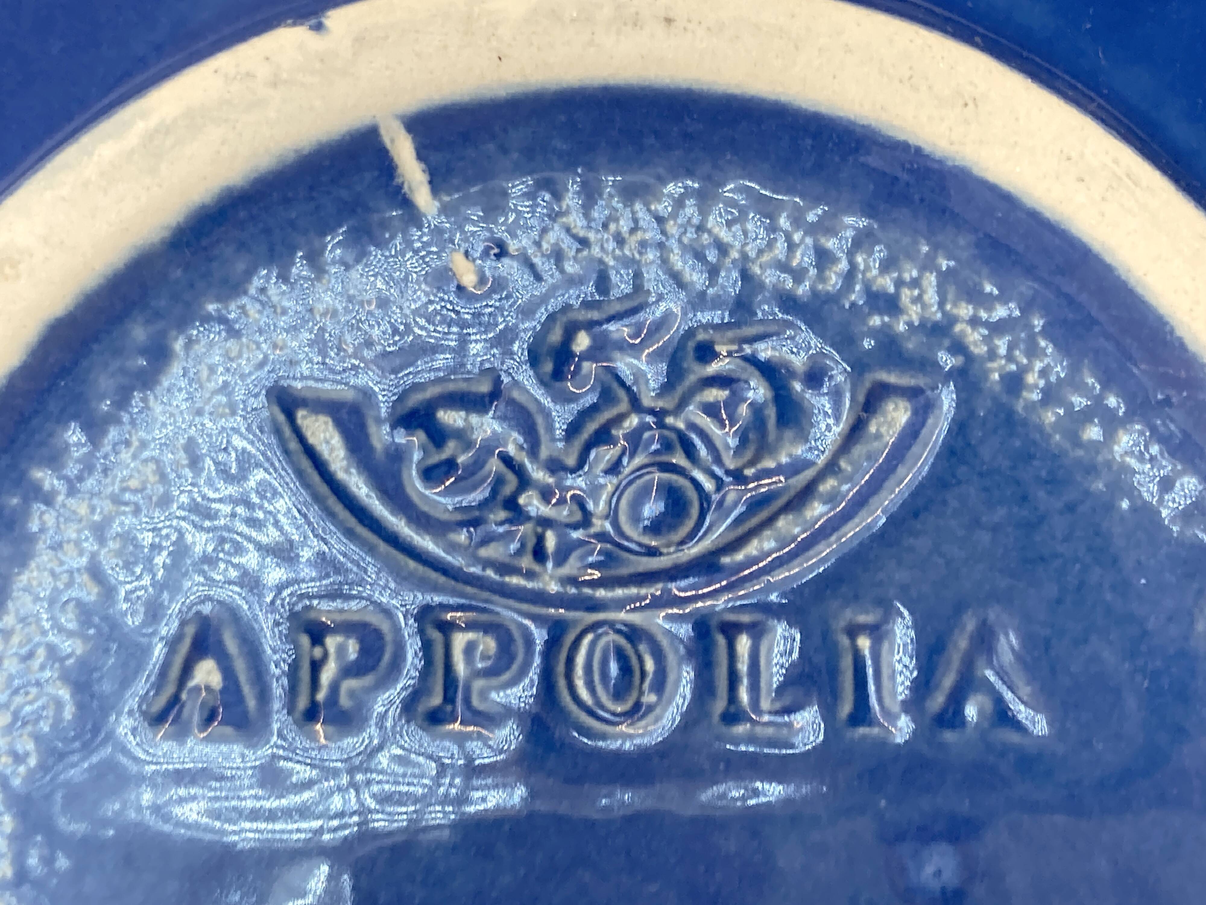 Appolia shell compartmented dishes for Peugeot