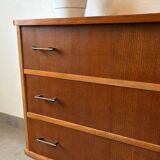Vintage chest of drawers from the 1950s.