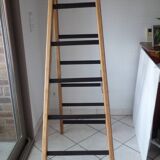 Old wooden ladder