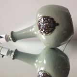 Stoneware lamp base danish midcentury by Knabstrup
