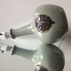 Pied de lampe en grès céladon vert olive par Knabstrup