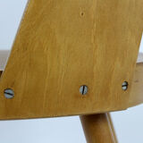Wooden chairs by oswald haerdtl for ton (thonet), 1960s, set of 4