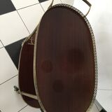 Desserte en laiton