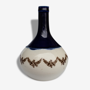 Former Saint-Uze praticality vase Earth glazed