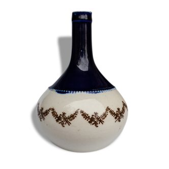 Former Saint-Uze praticality vase Earth glazed