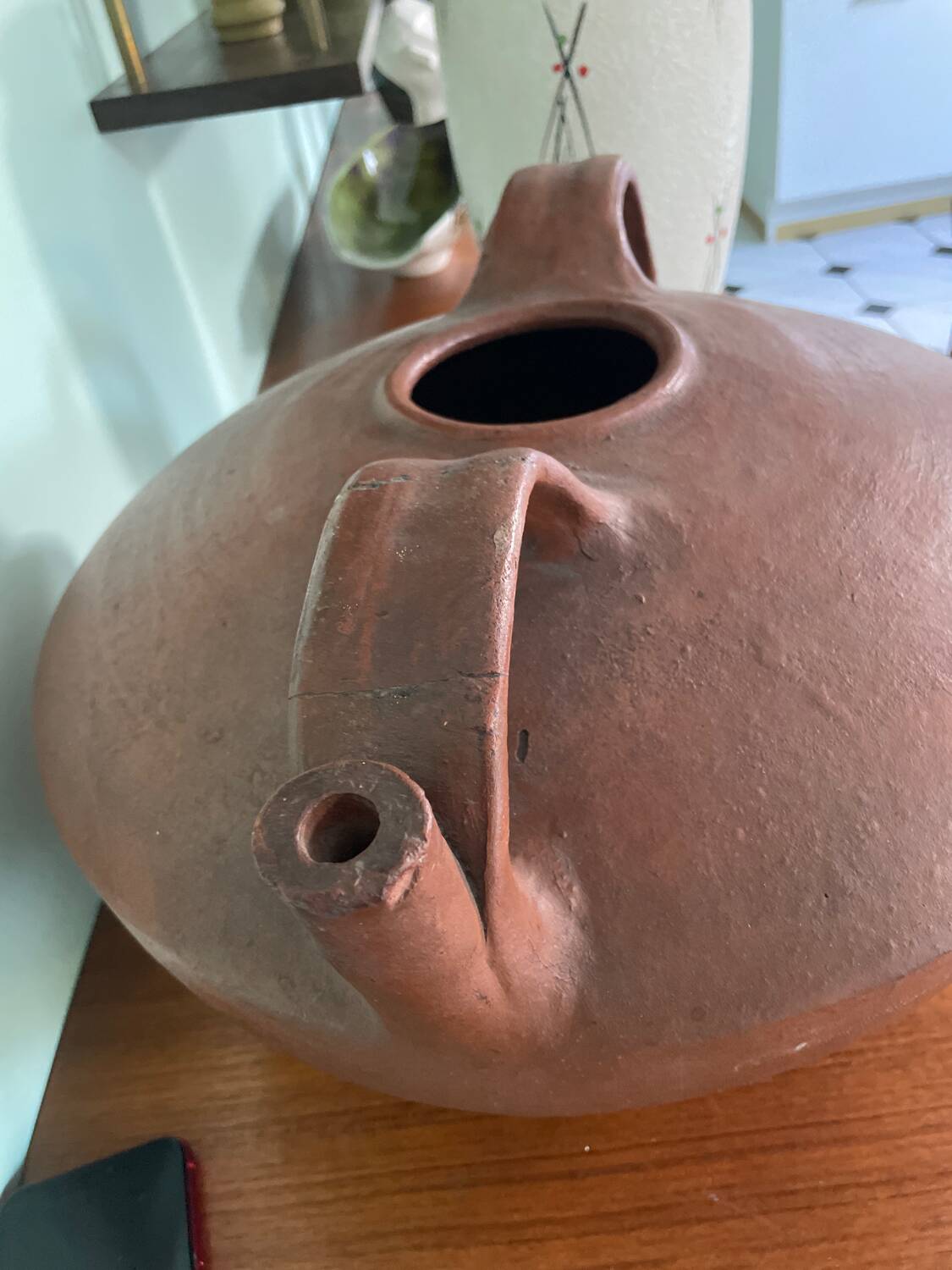Ancient pottery