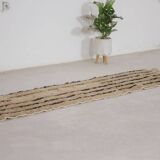 Handmade Beni Mrirt rug, size 75 x 300 cm