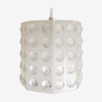 Translucent acrylic hanging lamp