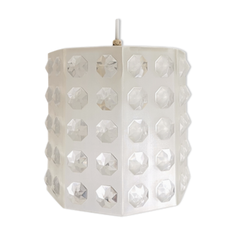 Translucent acrylic hanging lamp