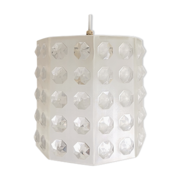 Lampe suspendue en acrylique translucide
