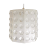 Lampe à suspension en acrylique translucide