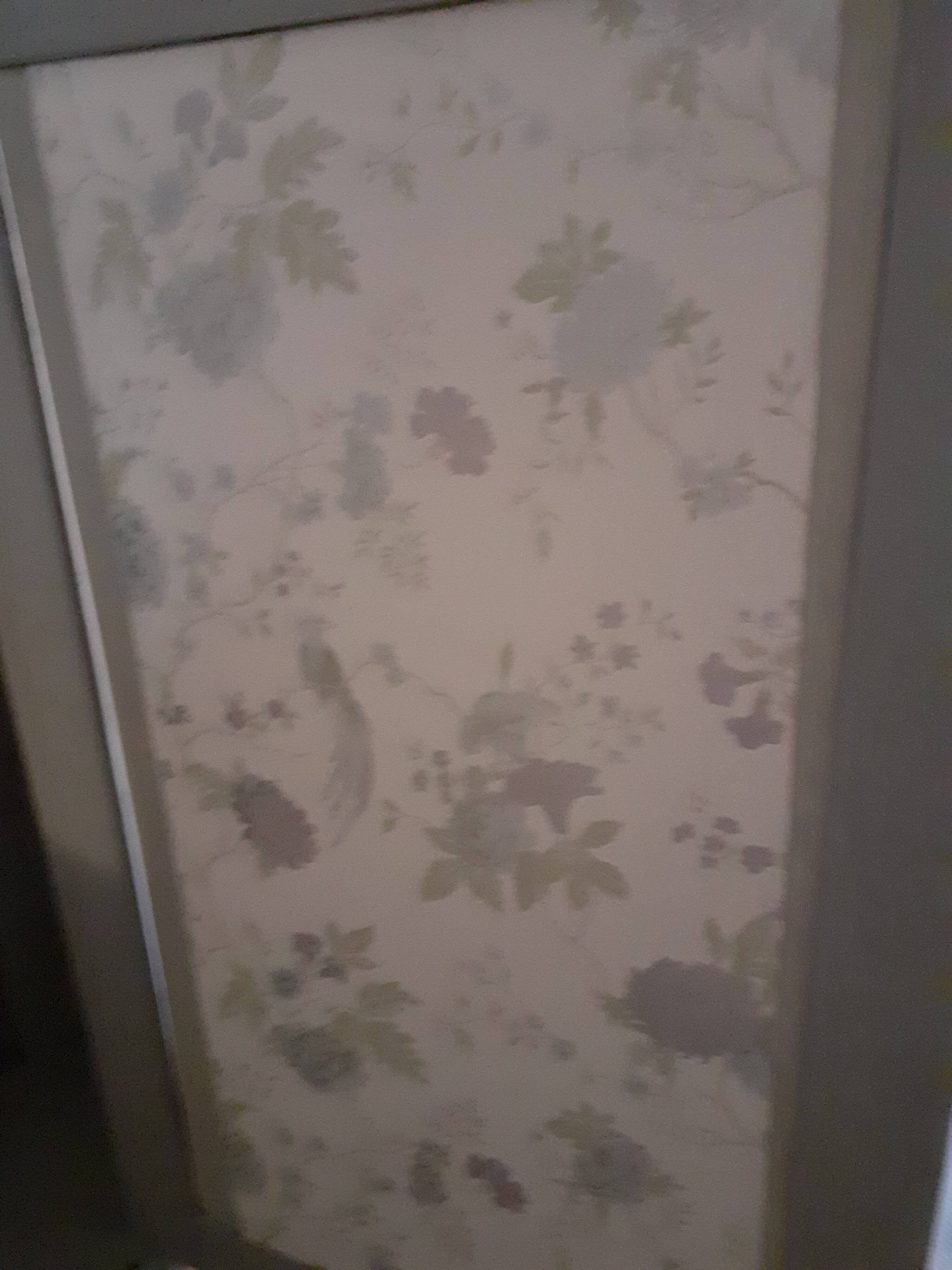 Vintage gray cabinet