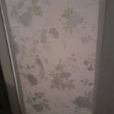 Vintage gray cabinet