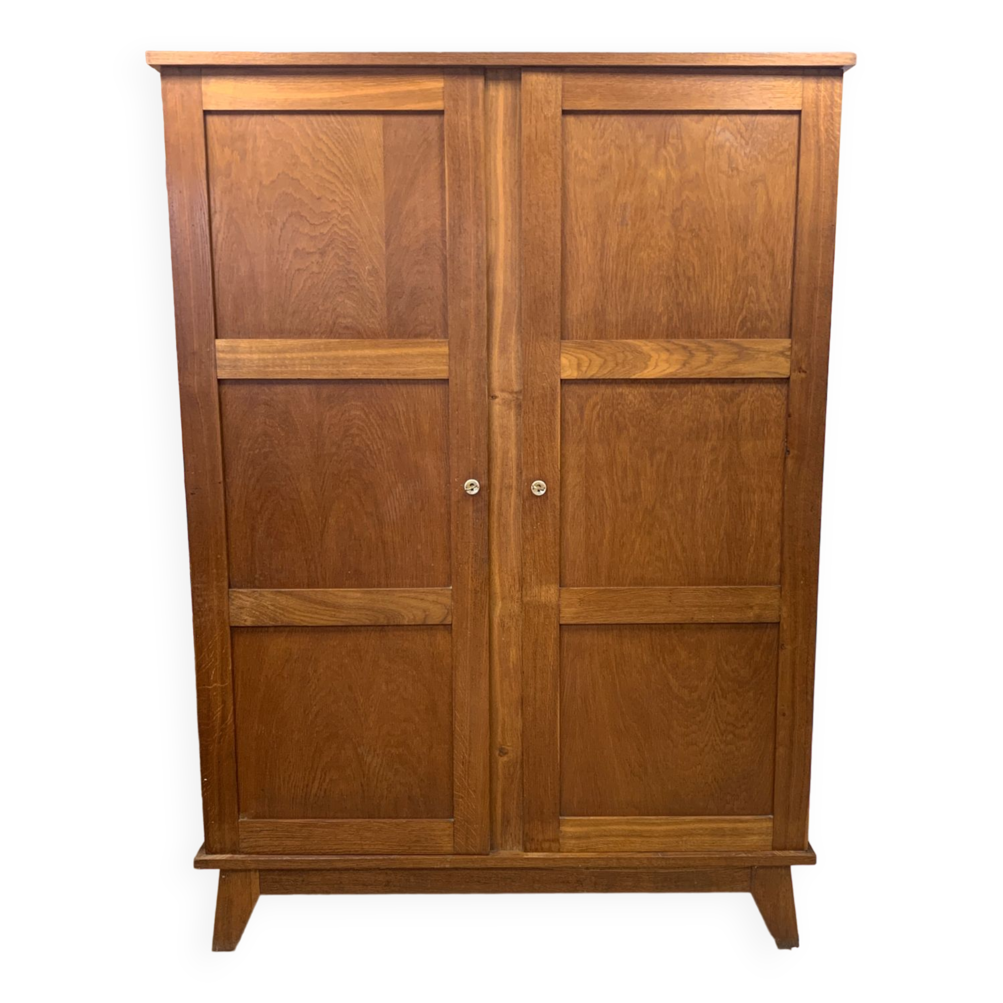 Parisian oak wardrobe
