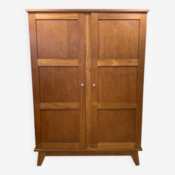 Parisian oak wardrobe