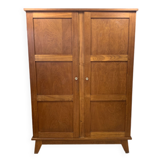 Parisian oak wardrobe