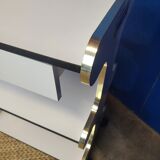 Vintage trolley on wheels