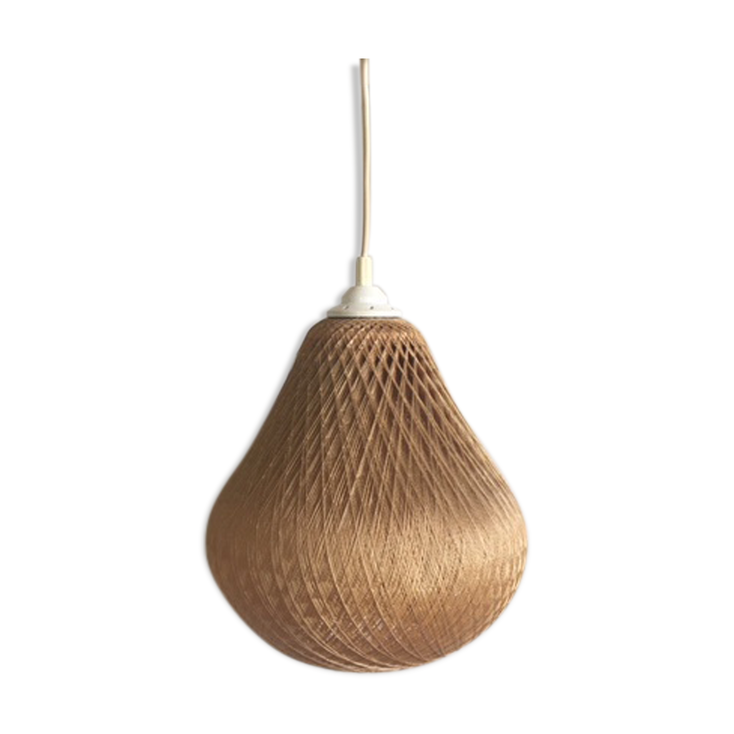 Vintage fiberglass suspension