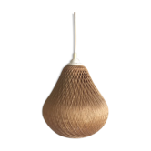 Suspension vintage en fibre de verre
