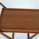 Faltbarer Teak Barwagen Servierwagen Madsen Danish 60er Vintage