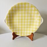 Dessert plate Salins model Raphaël 1950s