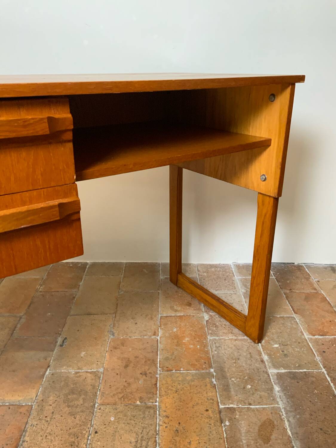 Scandinavian vintage desk