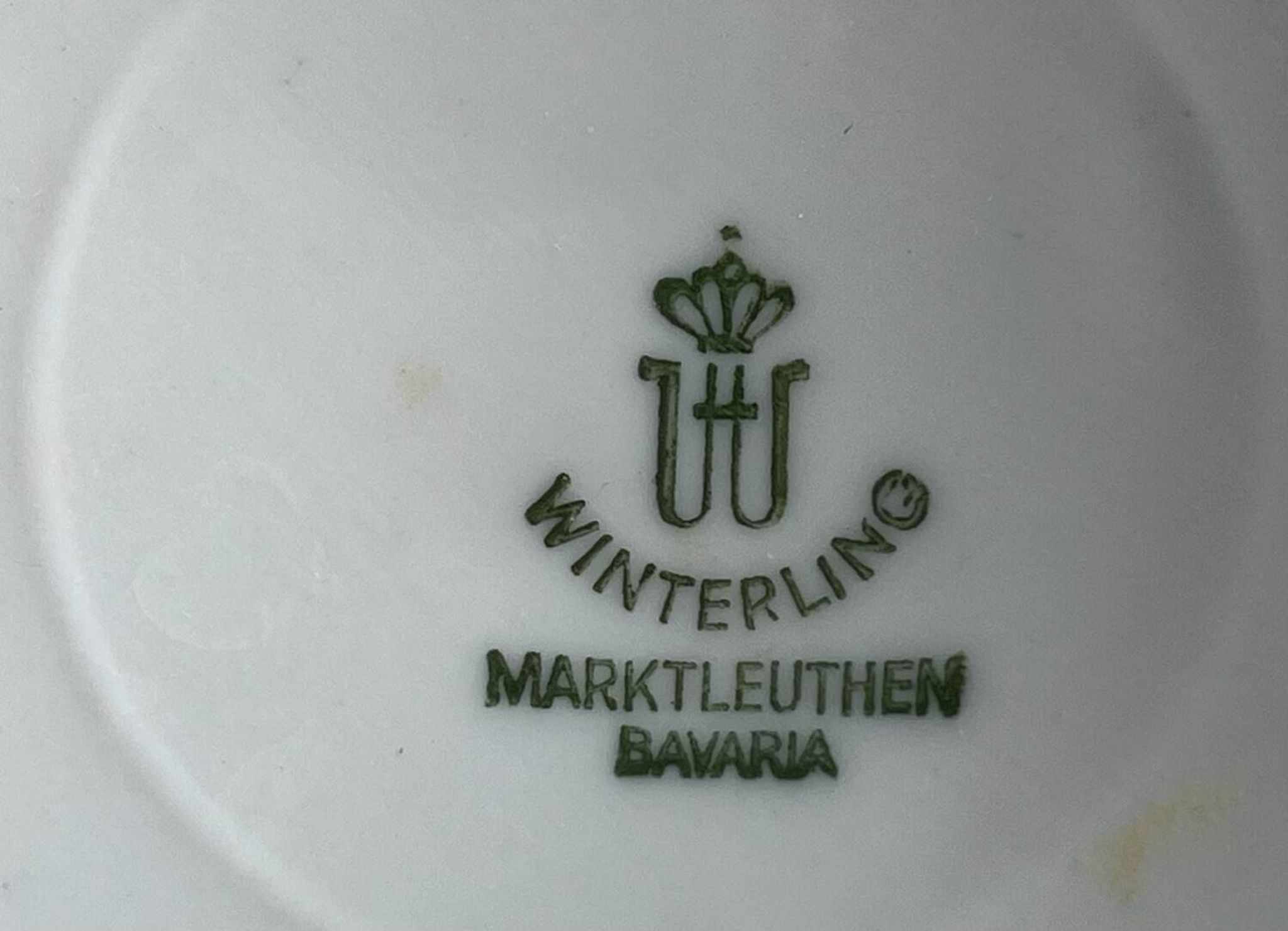 Cafetière en porcelaine de Bavière