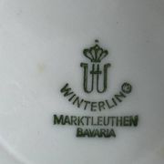 Cafetière en porcelaine de Bavière