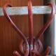 Patère en bois courbé Thonet