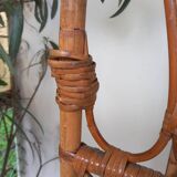 Paravent rotin vintage