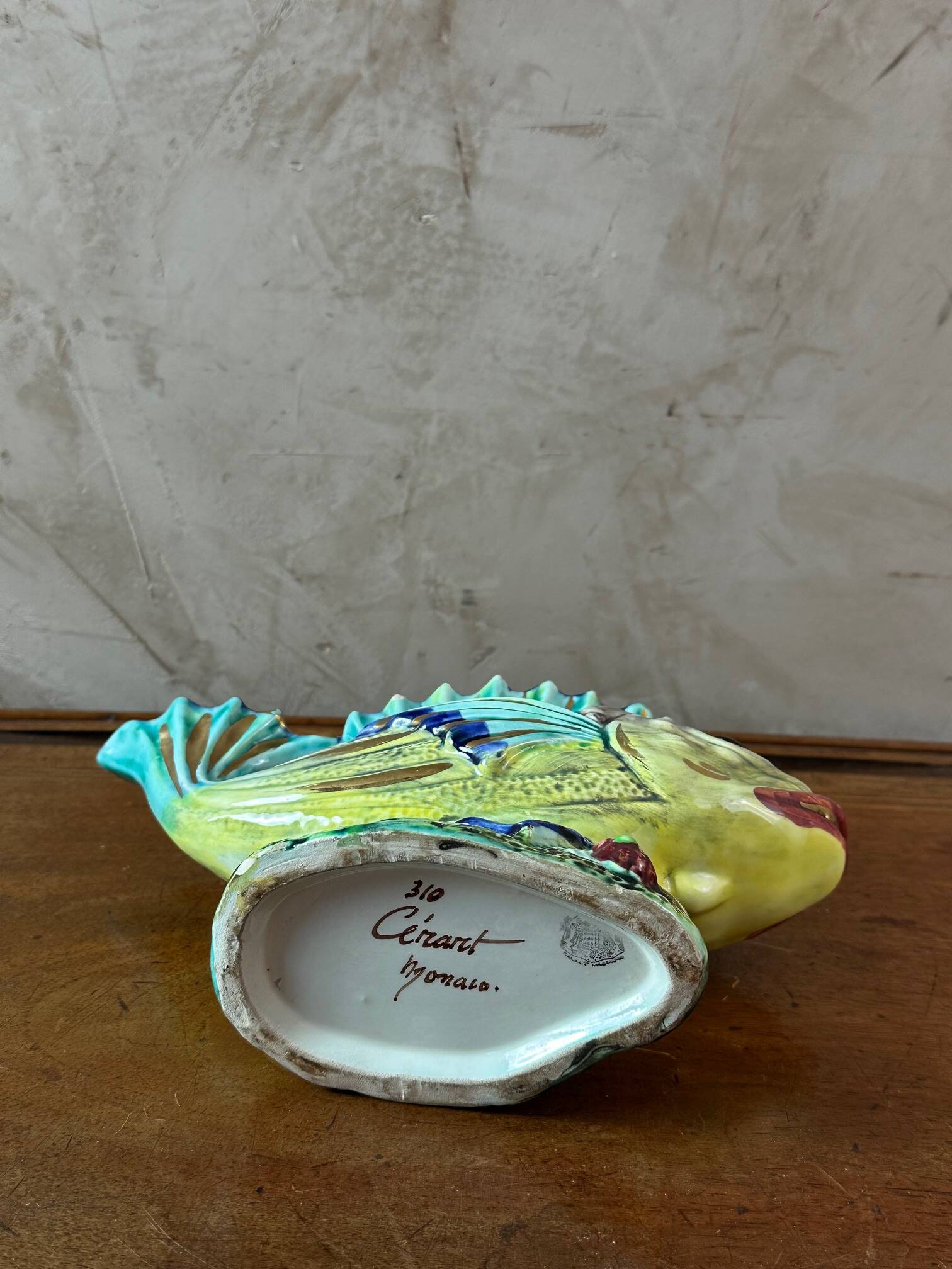 Monaco ceramic fish