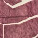Tapis beni ouraine fait main artisanale traditionnelle taille 150 x 250 cm
