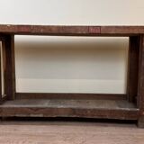 Large solid wood carpenter's workbench