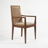 Set of 2 Wiesner Hager vintage armchairs, Austria, 1960s