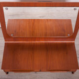 Hanging dressing table & mirror by J. Andersen for CFC Silkeborg, 1960s