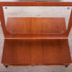 Hanging dressing table & mirror by J. Andersen for CFC Silkeborg, 1960s