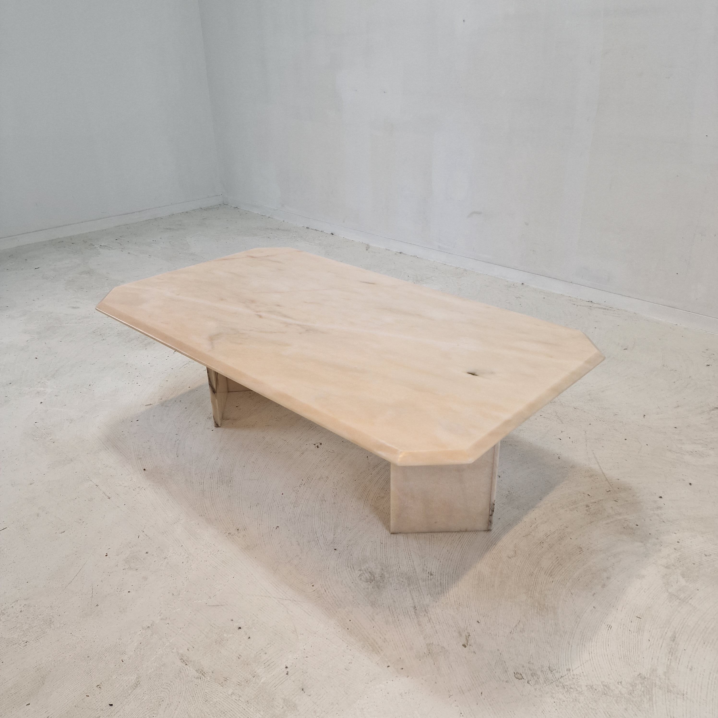 Italian Marble Coffee Table, 1970s