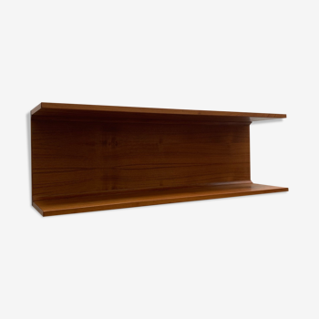 Teak wall shelf by Pedersen & Hansen for Viby J, 60s