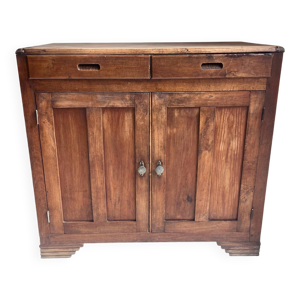 Buffet Parisien en pin - massif