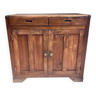 Massive pine Parisian buffet