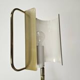 Lampadaire en laiton de Pia Guidetti Crippa pour Lumi, 1970