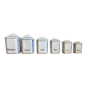 pots à épices en porcelaine