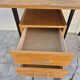 Vintage modernist design oak desk 1950s