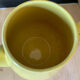 Yellow coffee jug