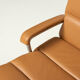 Three Seater Sofa in Leather by Strässle, Switzerland - 1960's