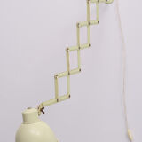 Metal Scissor Wall Lamp 1950s, Dutch