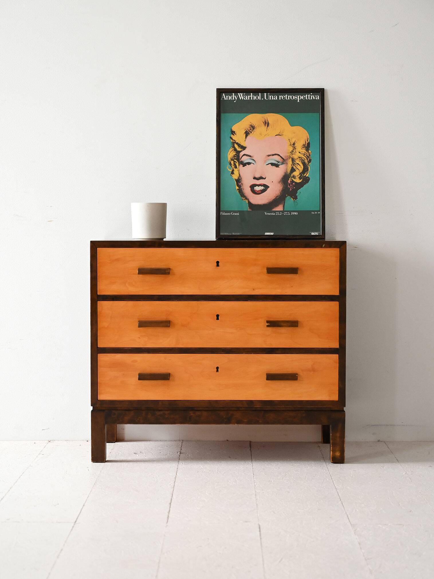 1930s Scandinavian Birch Chest of Drawers